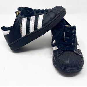 Toddlers Adidas Superstar Low Top Sneakers